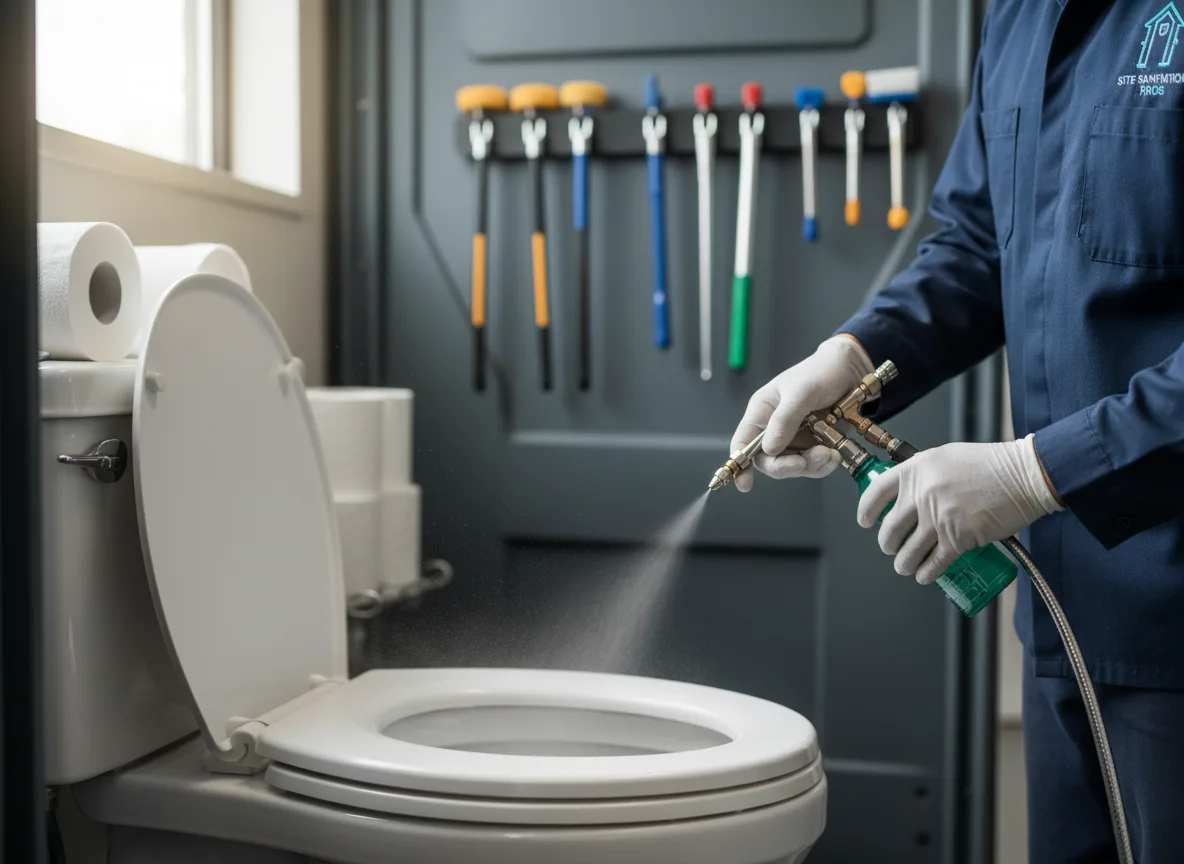 Why choose Construction Site Porta Potty Rental in Uehling, NE